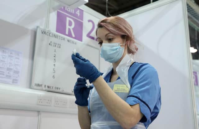 The Covid-19 vaccine rollout is well under way. For Scots shielding this is brings a surge of relief. (Photo by Andrew Milligan - WPA Pool/Getty Images)