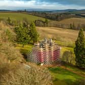 Craigievar Castle near Alford in Aberdeenshire. Picture: Michal Wachucik/Abermedia/NTS/PA Wire