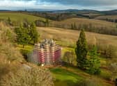 Craigievar Castle near Alford in Aberdeenshire. Picture: Michal Wachucik/Abermedia/NTS/PA Wire
