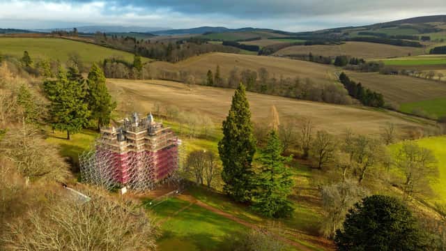 Craigievar Castle near Alford in Aberdeenshire. Picture: Michal Wachucik/Abermedia/NTS/PA Wire