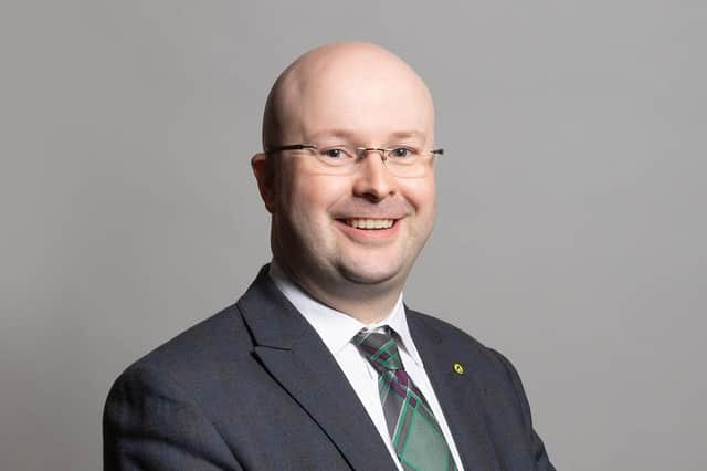 Patrick Grady has stepped aside as the SNP’s chief whip at Westminster after a formal complaint was made against him