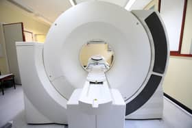 A CT scanner. Artificial intelligence (AI) could predict if a person is at risk of having a heart attack up to ten years in the future, potentially saving thousands of lives, a study has suggested. Picture: Lynne Cameron/PA Wire