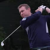 Graeme Robertson has used the Tartan Pro Tour to get himself ready for this season's DP World Tour Qualifying School and is through to the second stage in Spain this week. Picture: Tartan Pro Tour