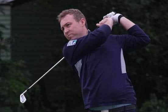 Graeme Robertson has used the Tartan Pro Tour to get himself ready for this season's DP World Tour Qualifying School and is through to the second stage in Spain this week. Picture: Tartan Pro Tour