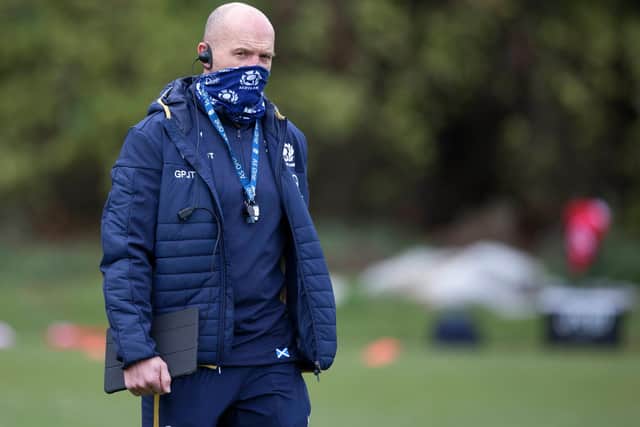 Scotland head coach Gregor Townsend is wary of Italy's record in Florence. Picture: Craig Williamson/SNS