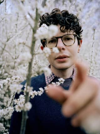 Comedian and film maker Simon Amstell. Pic: Simon Amstell by Harry Carr