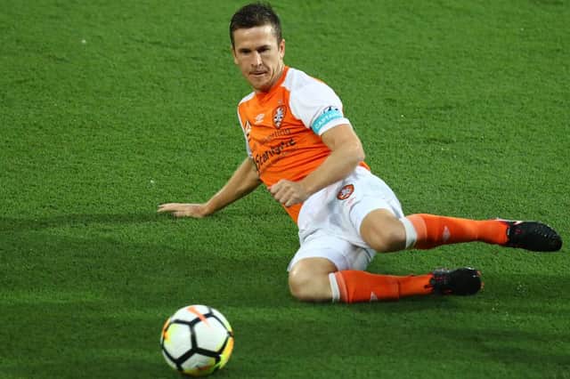 Matt McKay had two spells with Brisbane Roar - the first under Ange Postecoglou. (Photo by Chris Hyde/Getty Images)