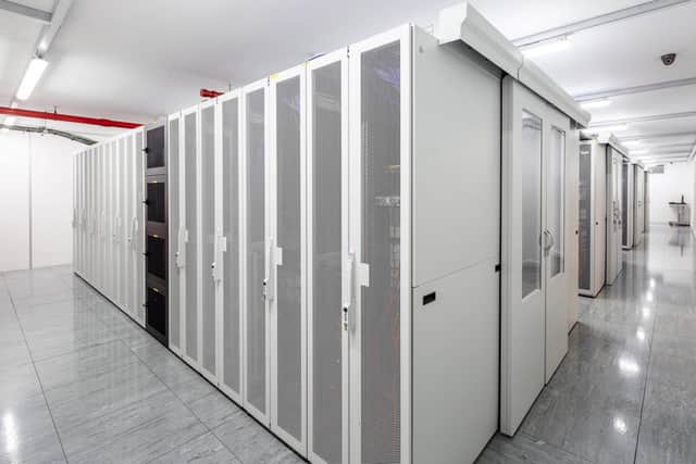 A generic data centre picture. Data centres provide critical digital infrastructure underpinning an increasing part of everyday life, supporting everything from cloud computing and online services to the rapid growth of artificial intelligence (AI).