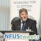 Martin Kennedy NFU Scotland president