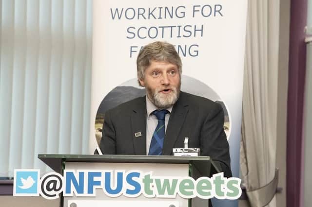 Martin Kennedy NFU Scotland president