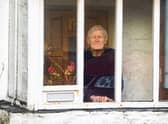 Alan Gosling at his home in Buckfastleigh, Devon. Picture: SWNS