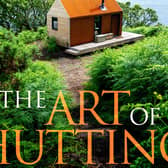 Book jacket for The Art of Hutting Pic Susie Lowe and Euan Anderson