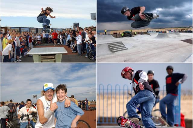 Is there a skateboarder in our photos that you know?