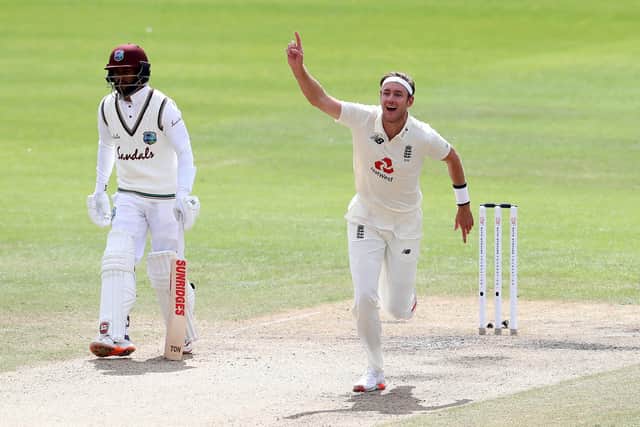 Stuart Broad took his 500th Test wicket this year. Picture: Martin Rickett/PA Wire
