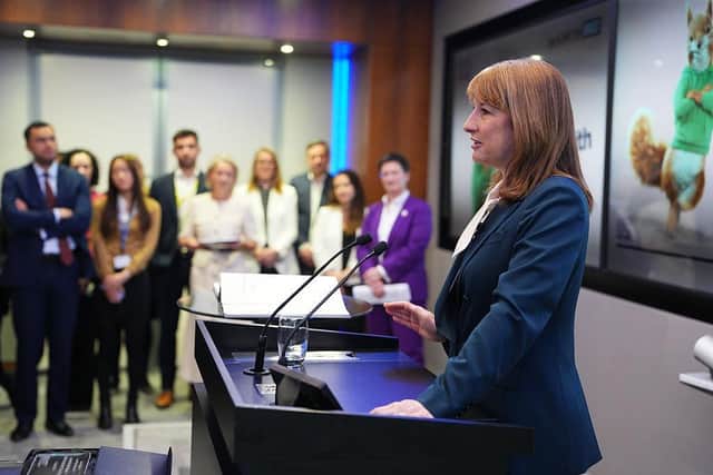 In April Chancellor Rachel Reeves launched a campaign to get Brits investing (Picture: Carl Court/Getty Images)
