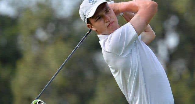 Balmore's James Wilson led Scotland's fightback in the afternoon singles session on the second day of the R&A Men's Home Internationals at Hankley Common.