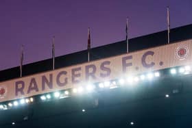 Rangers have unviled a new cliub crest. Picture: SNS