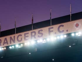 Rangers have unviled a new cliub crest. Picture: SNS
