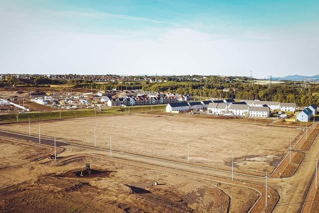 Stirling-based housebuilder Ogilvie Homes is poised to start work at the plot 11 site at Blindwells, located to the east of Prestonpans.