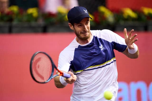 Andy Murray will not be in action next week at the European Open.