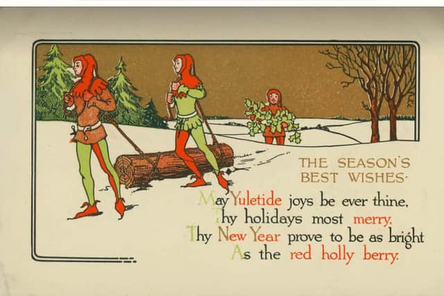 The 'daft days' - from December 25 to Twelfth Night - were celebrated in Scotland given the Kirk objected to the 'frivolities' of Christmas. PIC: Contributed.