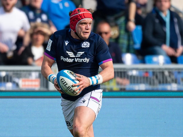 Glasgow hooker given the nod to start once again.