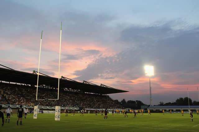The Stadio di Monigo will host the Guinness Pro14 Rainbow Cup ‘North v South’ final on 19 June. Picture: David Rogers/Getty Images