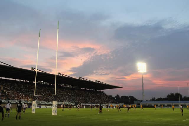 The Stadio di Monigo will host the Guinness Pro14 Rainbow Cup ‘North v South’ final on 19 June.  Picture: David Rogers/Getty Images