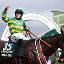 Minella Times ridden by Rachael Blackmore has won the Randox Grand National Handicap Chase.