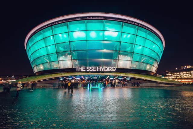 The SSE Hydro in Glasgow was the world's second busiest entertainment venue before the pandemic forced it to close last March. Picture: Luke Dyson