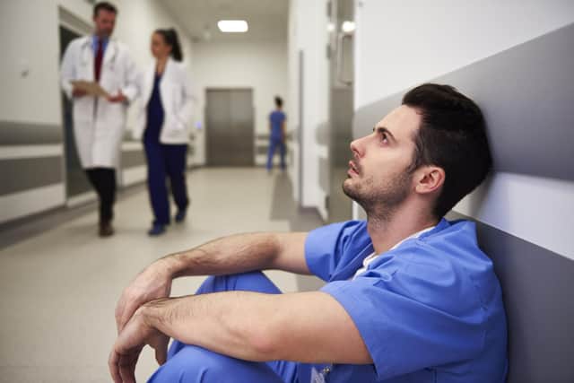 As pressure mounts, the health and safety of junior doctors are being put at risk. Photo: Getty Images/iStockphoto