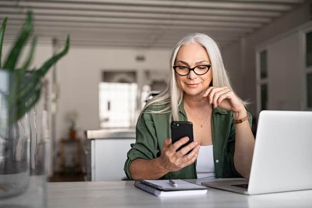 The hybrid model in which employees switch between the office and working from home is likely to remain in place