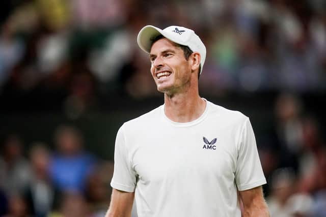 Andy Murray has hinted he will keep going until at least this summer’s Olympics. Pic: Victoria Jones/PA Wire