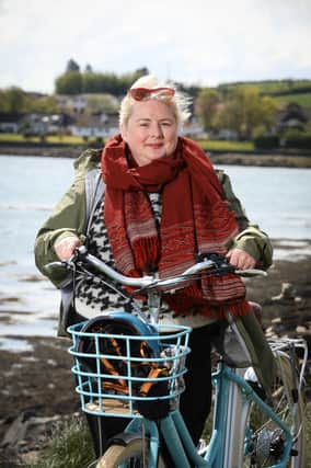 Derry Girls star Siobhan McSweeney in her upcoming More4 series Exploring Northern Ireland with Siobhan McSweeney. Picture: More4