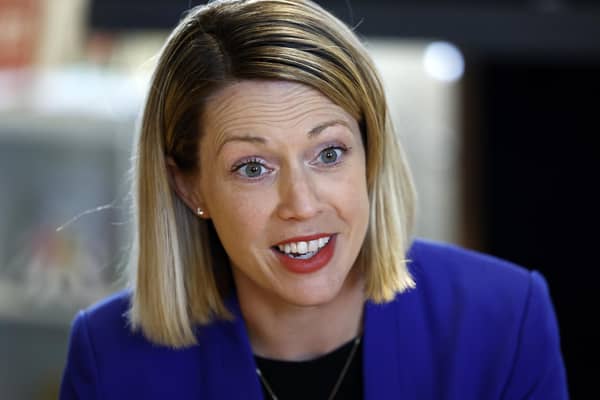 Education Secretary Jenny Gilruth (Picture: Jeff J Mitchell/Getty Images)