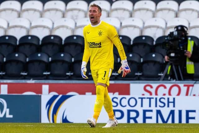 Allan McGregor has produced a string of outstanding performances for Rangers at home and in the Europa League this season. (Photo by Alan Harvey / SNS Group)