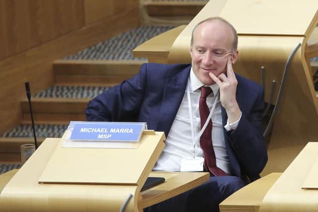 Michael Marra raised the issue of students being withdrawn from Highers at First Minister's Questions
