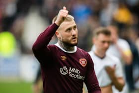 Stephen Humphrys has left Hearts. (Photo by Mark Scates / SNS Group)