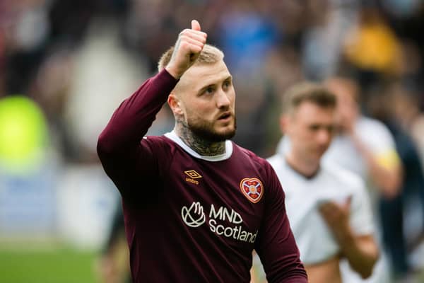 Stephen Humphrys has left Hearts. (Photo by Mark Scates / SNS Group)