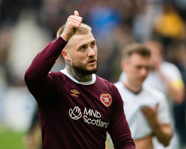 Stephen Humphrys has left Hearts. (Photo by Mark Scates / SNS Group)