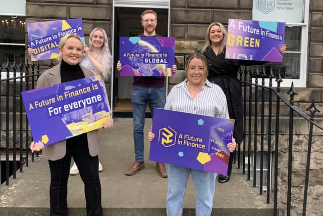 Scottish Financial Enterprise (SFE) has launched a new education engagement programme as part of a campaign to drive interest in financial services careers among young people.