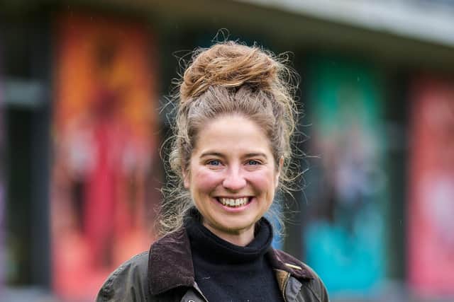 Elizabeth Newman is artistic director at Pitlochry Festival Theatre. Picture: Fraser Band