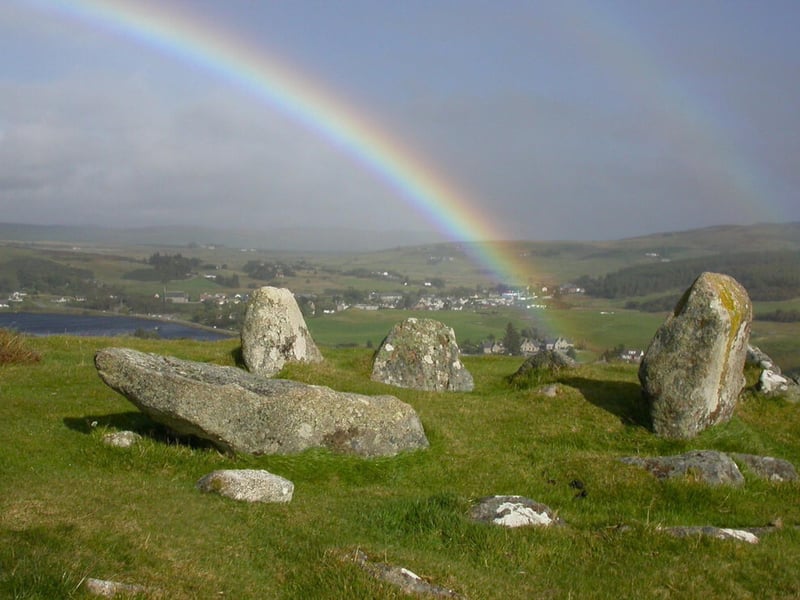Lairg is a village in Sutherland, it is appropriately known as the ‘great gateway to the wild’ as the location sits on a crossroad to the north west coast and far north of Scotland. It is also one of many Scottish areas to include mysterious standing stones.