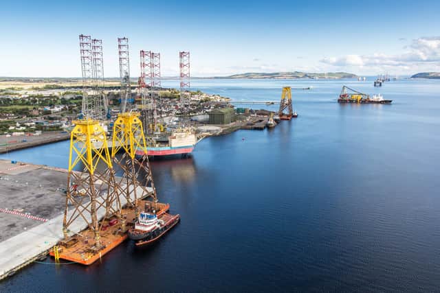 The partnership will provide a security of supply for the Cromarty Firth’s own plans for a largescale electrolyser facility, and will guarantee green hydrogen to those who want access to the clean energy by mid-2023, so they have the confidence to make concrete plans to begin switching their infrastructure. Picture: Stratos UAS Ltd