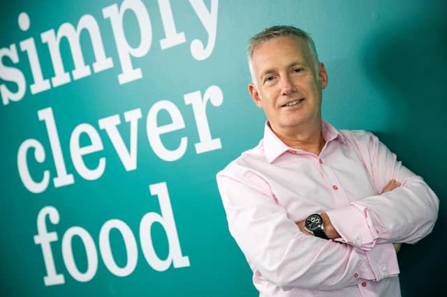 Andy Stapley, CEO at Macphie