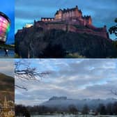 A VisitScotland survey has revealed the five top awe-inspiring city sights across Scotland.