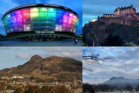 A VisitScotland survey has revealed the five top awe-inspiring city sights across Scotland.