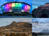 A VisitScotland survey has revealed the five top awe-inspiring city sights across Scotland.