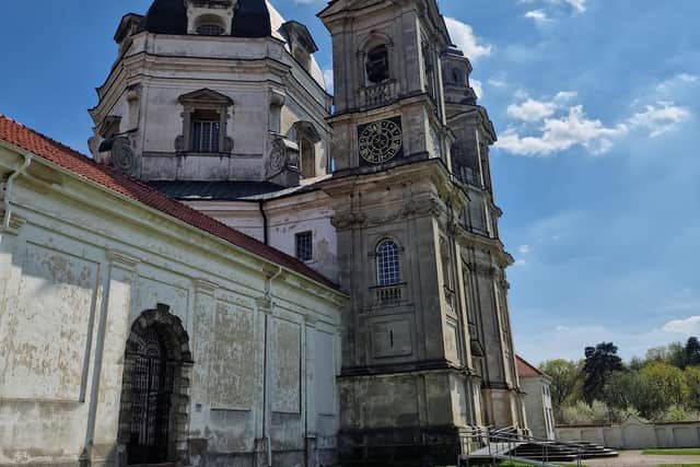 The awe-inspiring Pažaislis Monastery in Kaunas, Lithuania. Pic: Graham Falk