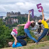 The Fringe will be celebrating its 75th anniversary next month. Picture: Neil Hanna